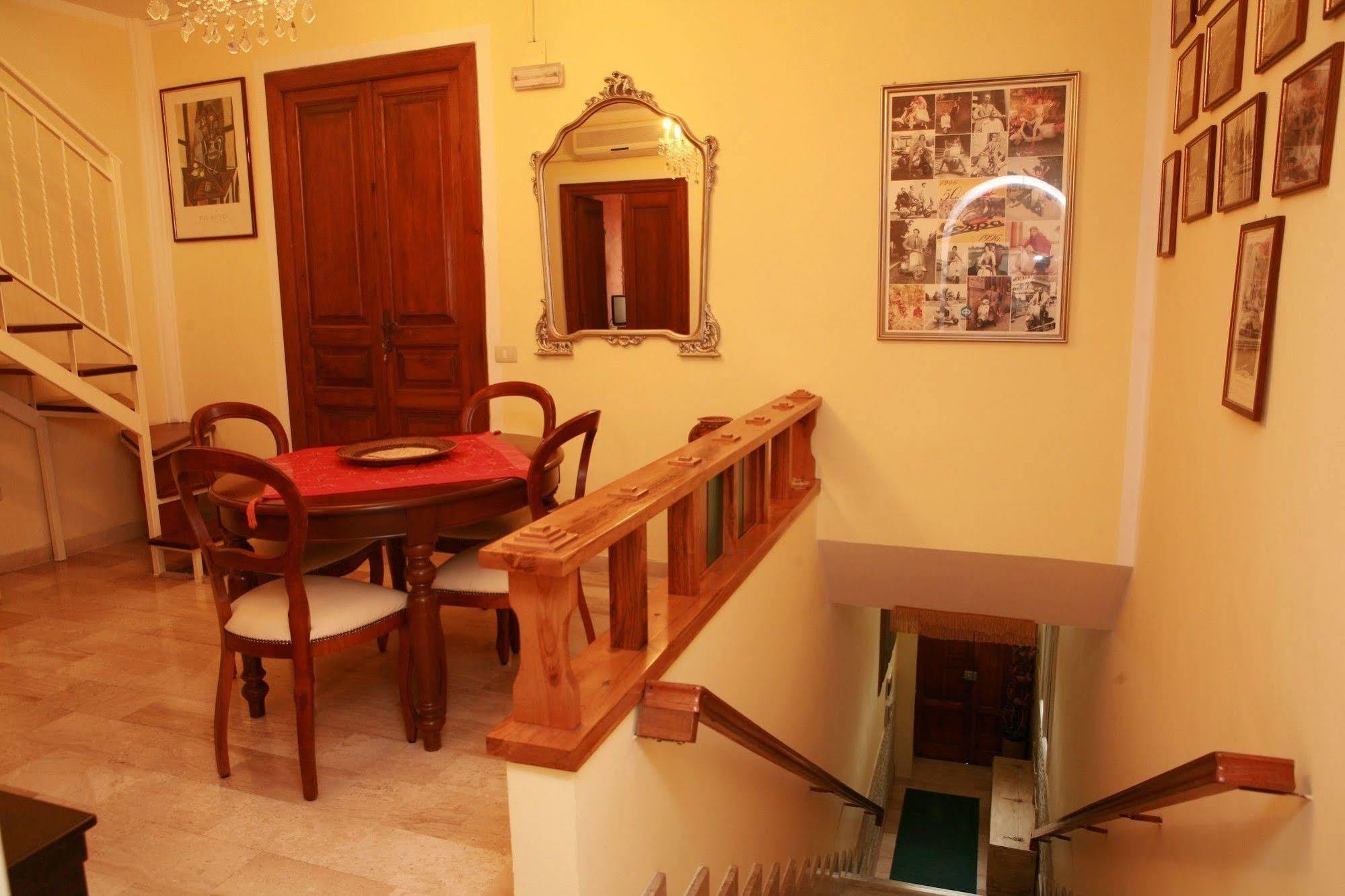 Al Vecchio Pioppo Bed & Breakfast Praia a Mare Luaran gambar